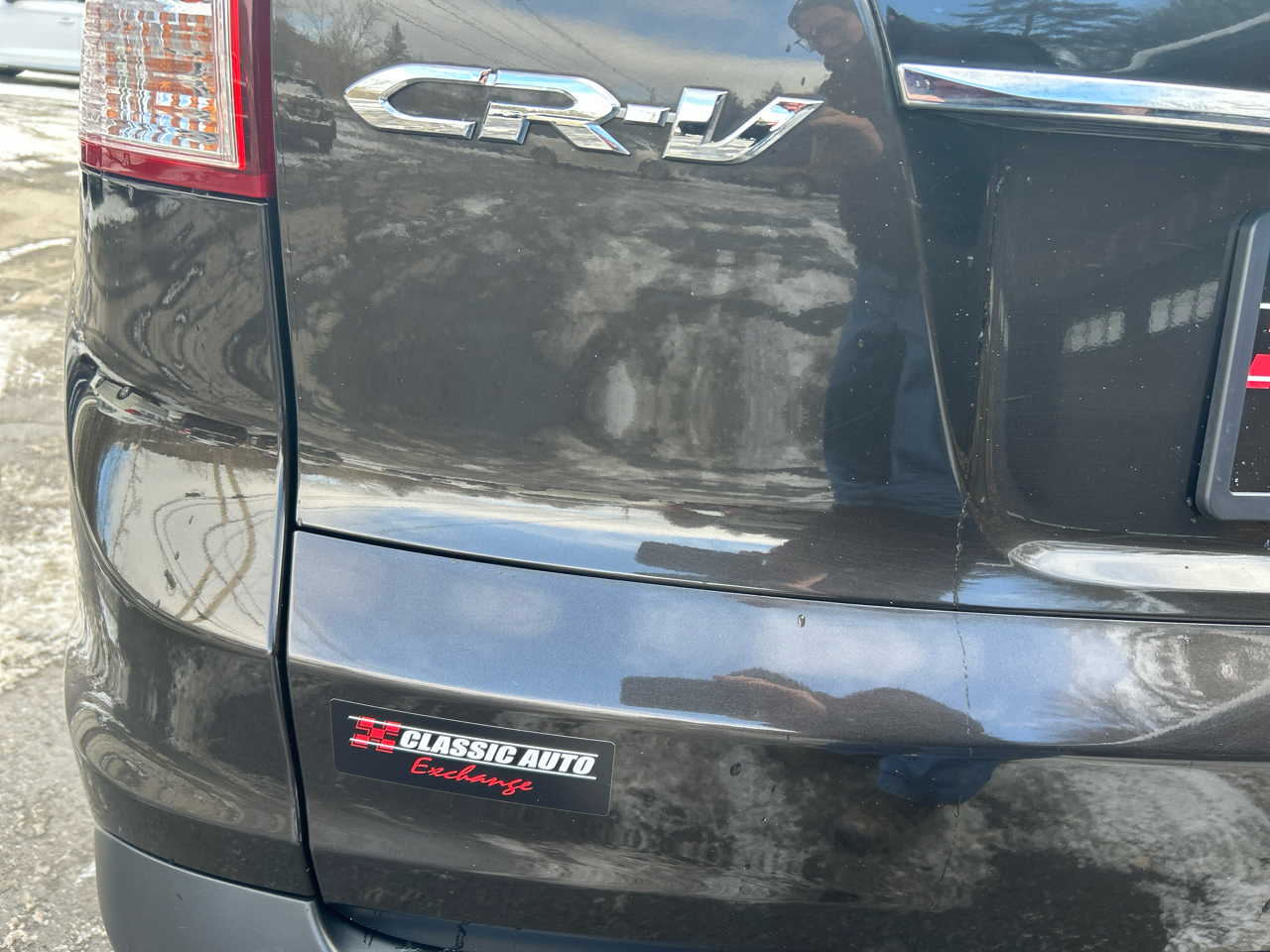 Honda CR-V LX 4WD 5-Speed AT 2013
