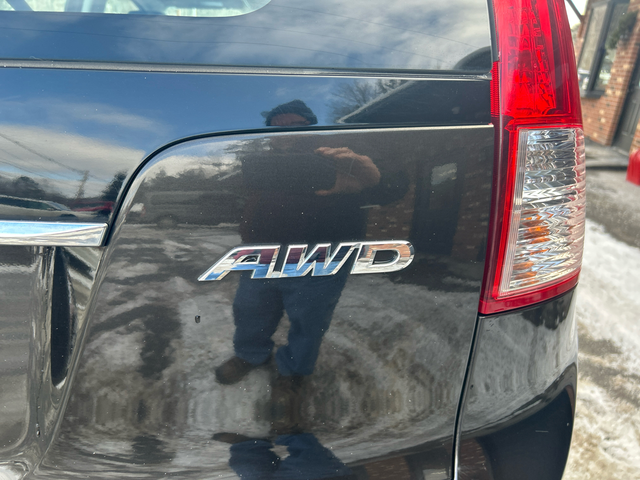 Honda CR-V LX 4WD 5-Speed AT 2013