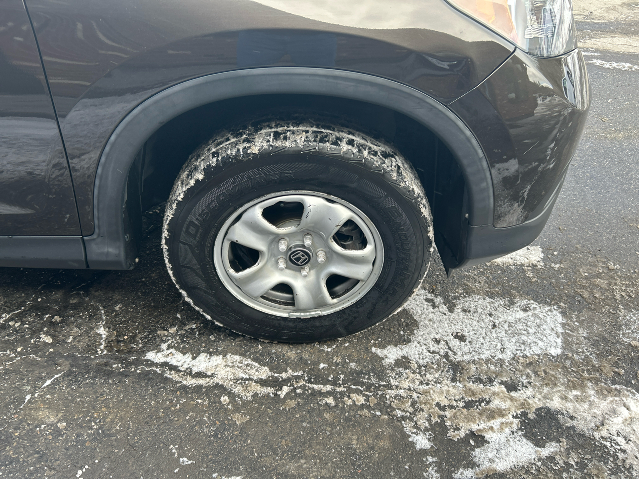 Honda CR-V LX 4WD 5-Speed AT 2013