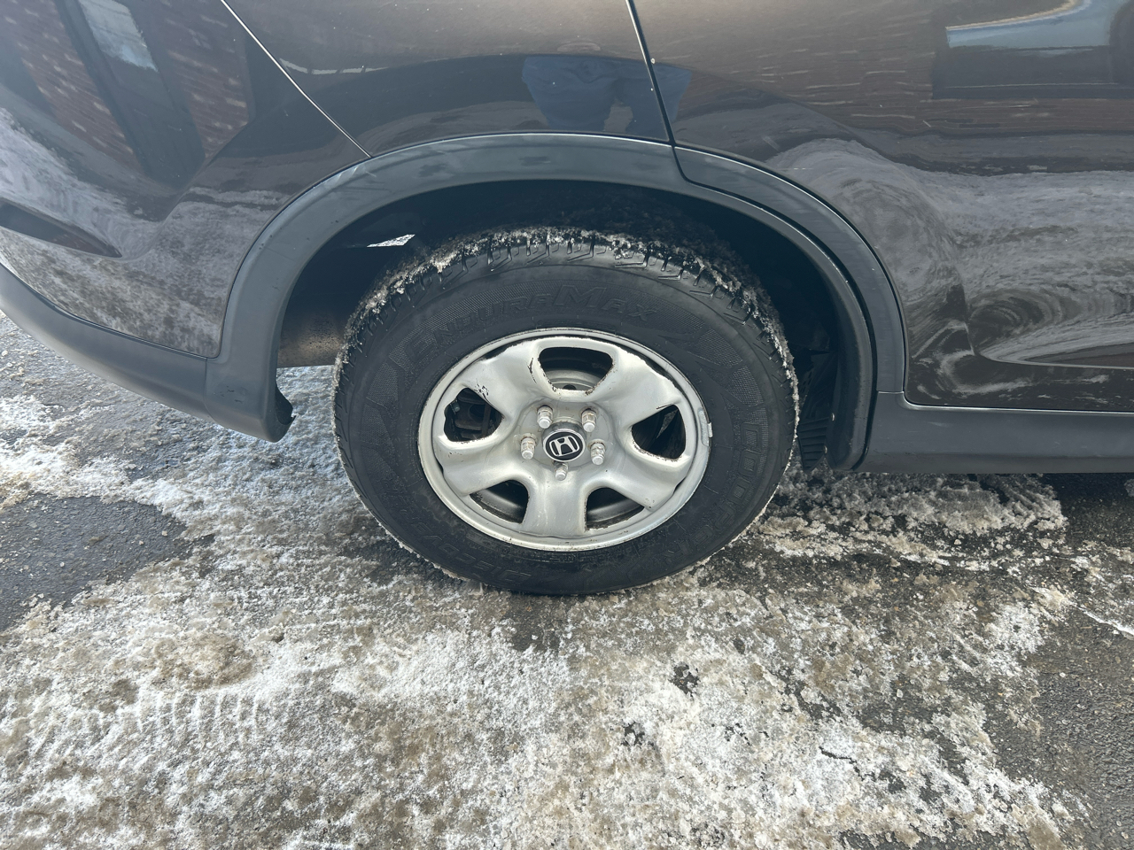 Honda CR-V LX 4WD 5-Speed AT 2013