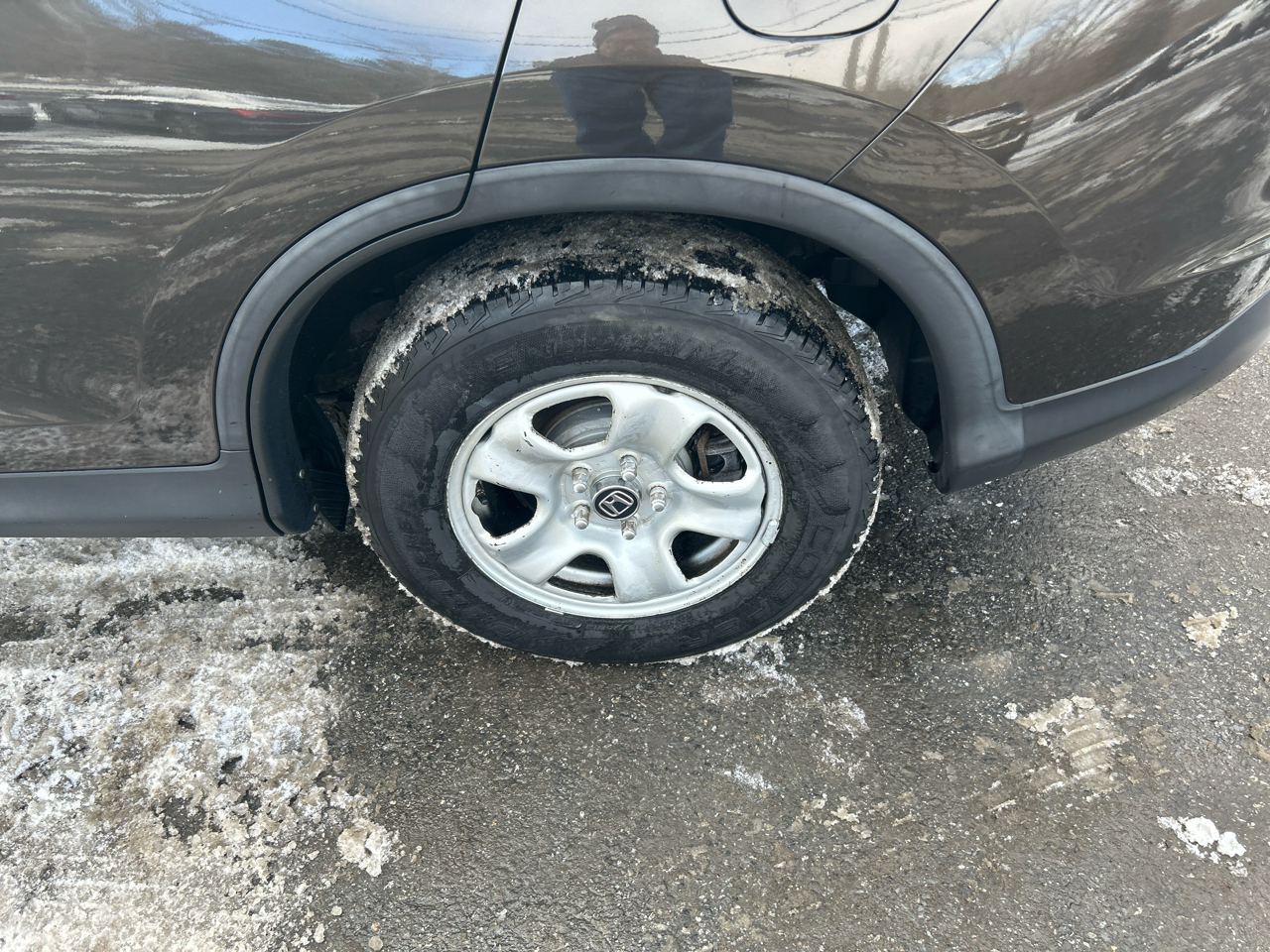 Honda CR-V LX 4WD 5-Speed AT 2013