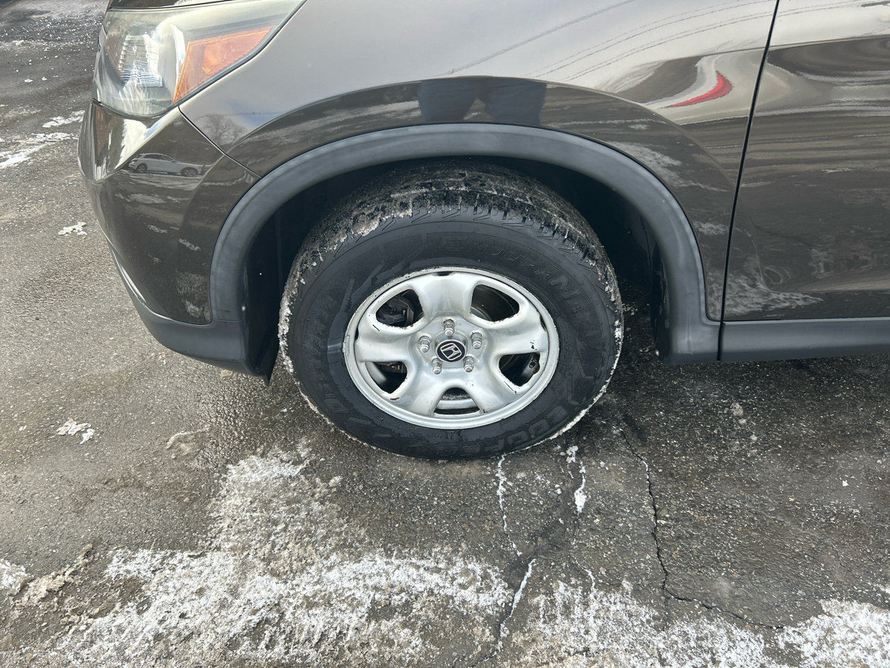 Honda CR-V LX 4WD 5-Speed AT 2013