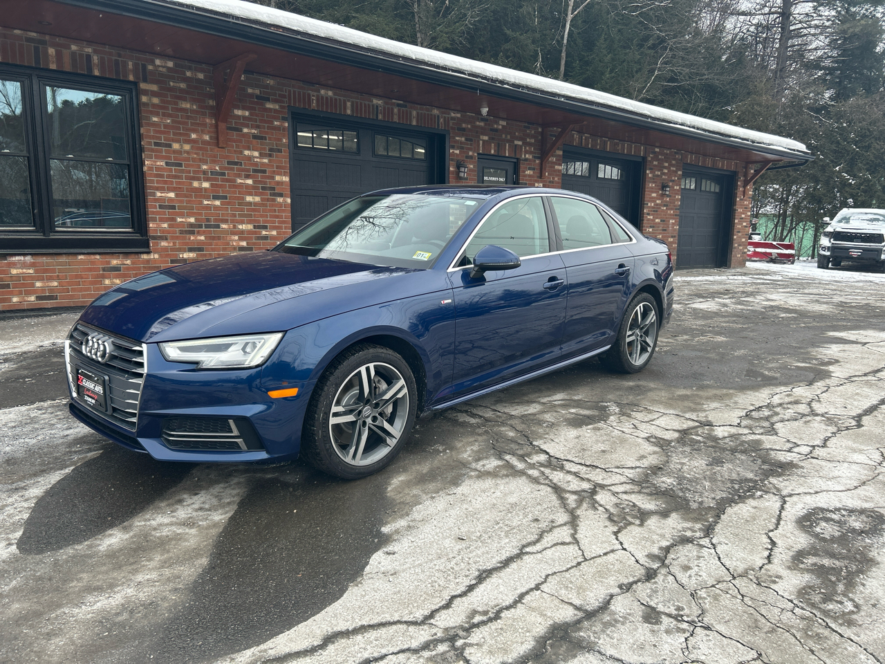 2017 Audi A4 2.0T Premium Plus quattro Sedan