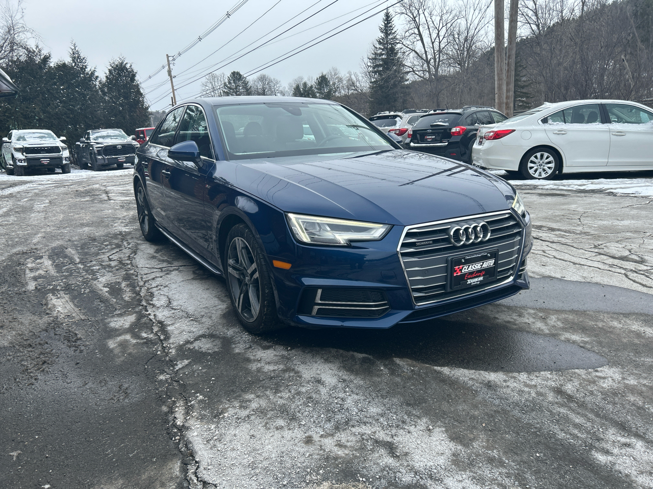 Audi A4 2.0T Premium Plus quattro Sedan 2017