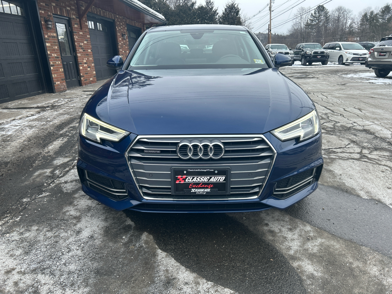 Audi A4 2.0T Premium Plus quattro Sedan 2017