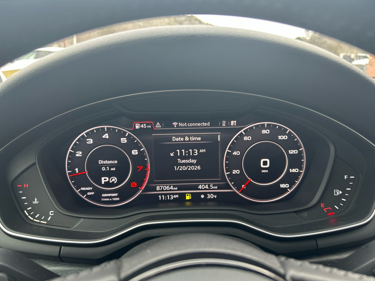 Audi A4 2.0T Premium Plus quattro Sedan 2017