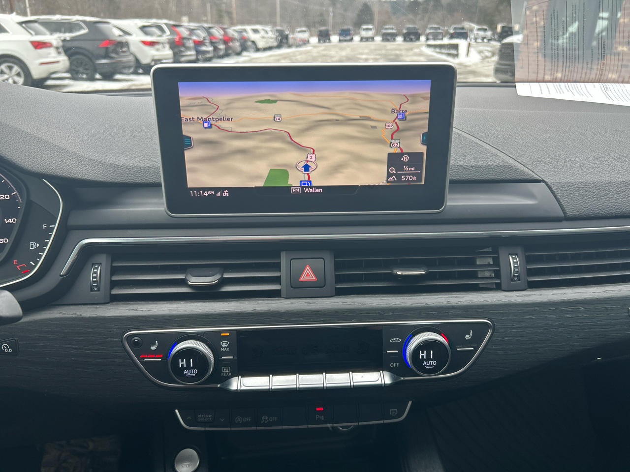 Audi A4 2.0T Premium Plus quattro Sedan 2017