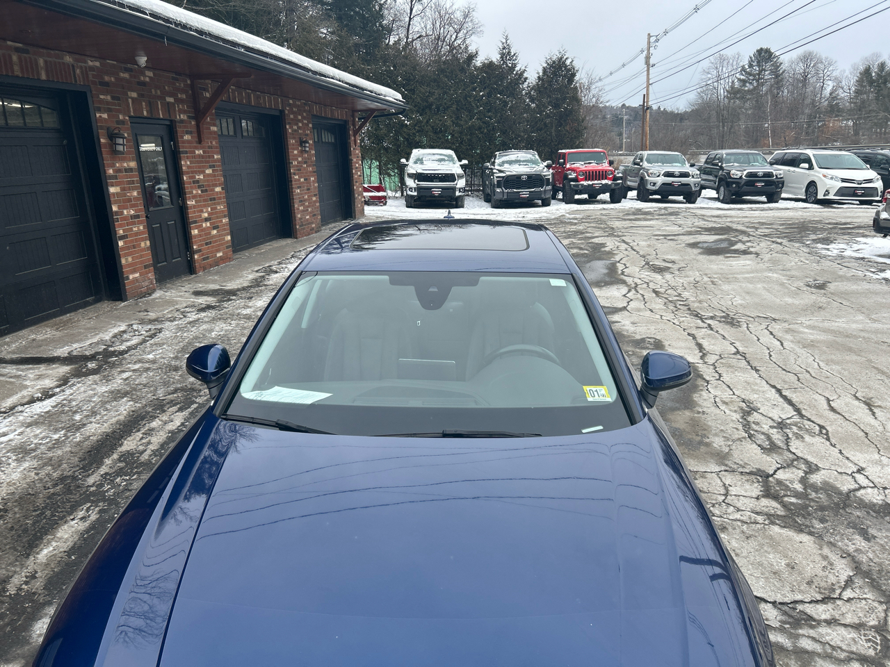 Audi A4 2.0T Premium Plus quattro Sedan 2017