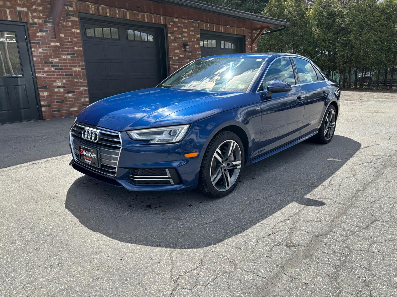 2017 Audi A4 2.0T Premium Plus quattro Sedan