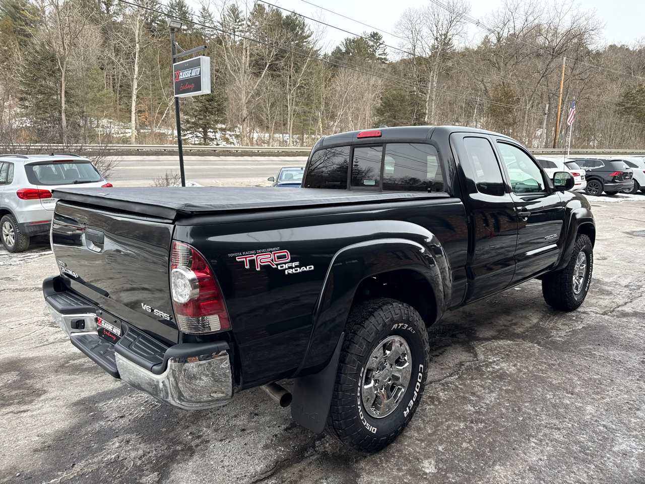 Toyota Tacoma Access Cab V6 4WD 2009
