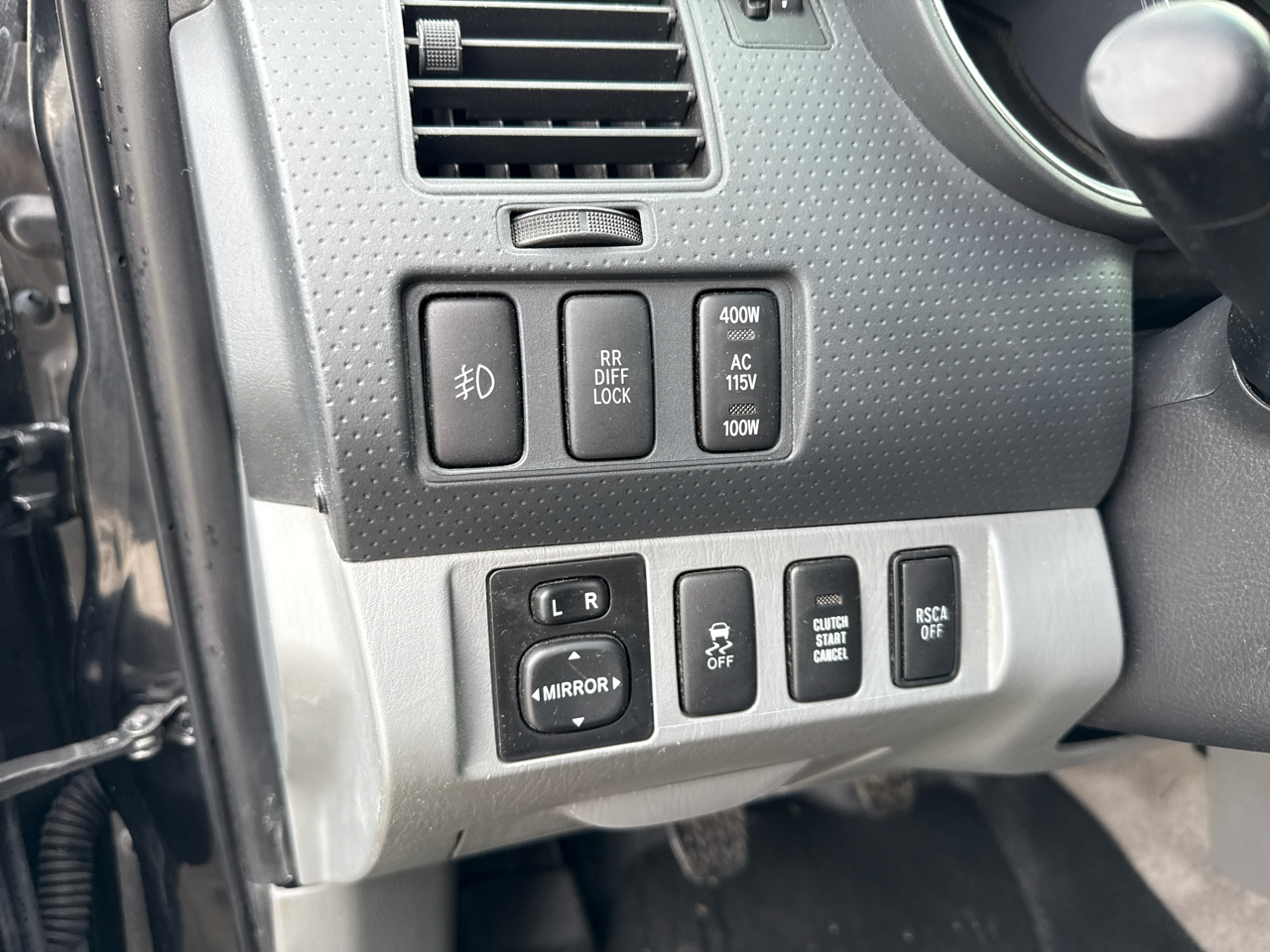 Toyota Tacoma Access Cab V6 4WD 2009