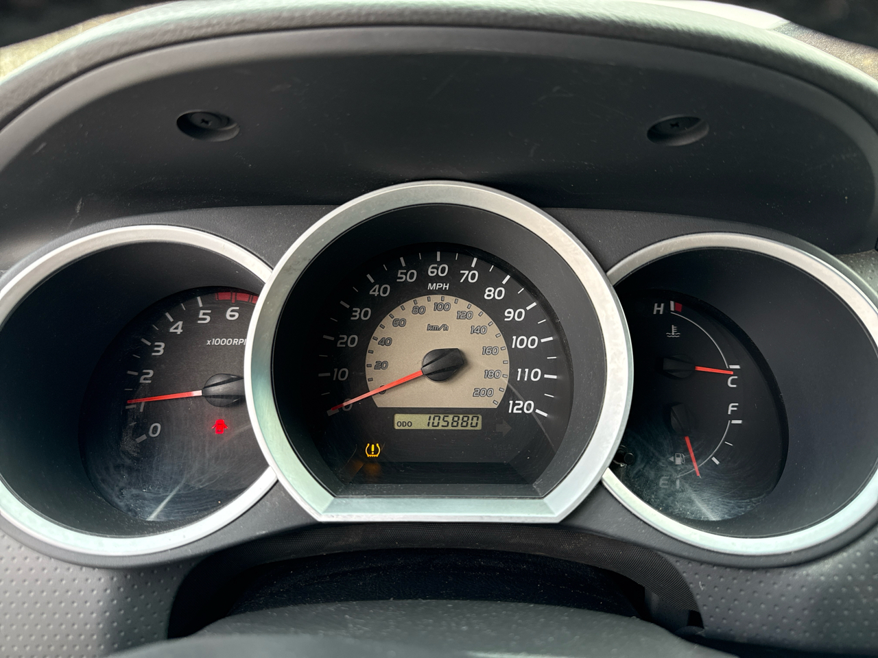 Toyota Tacoma Access Cab V6 4WD 2009