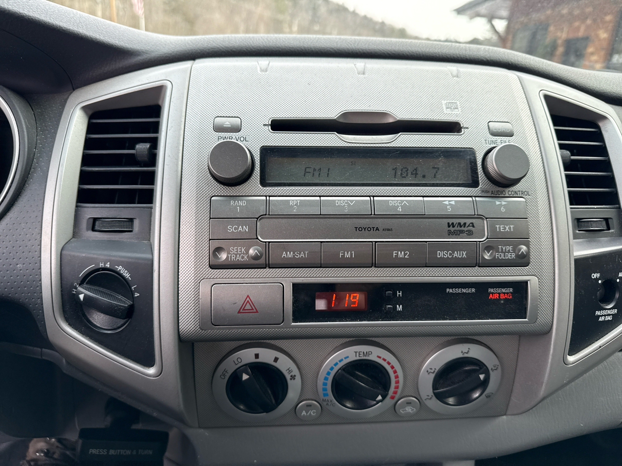 Toyota Tacoma Access Cab V6 4WD 2009