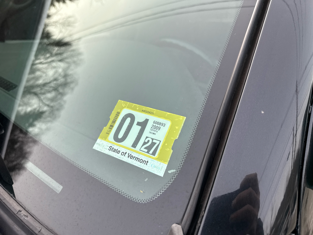 Toyota Tacoma Access Cab V6 4WD 2009