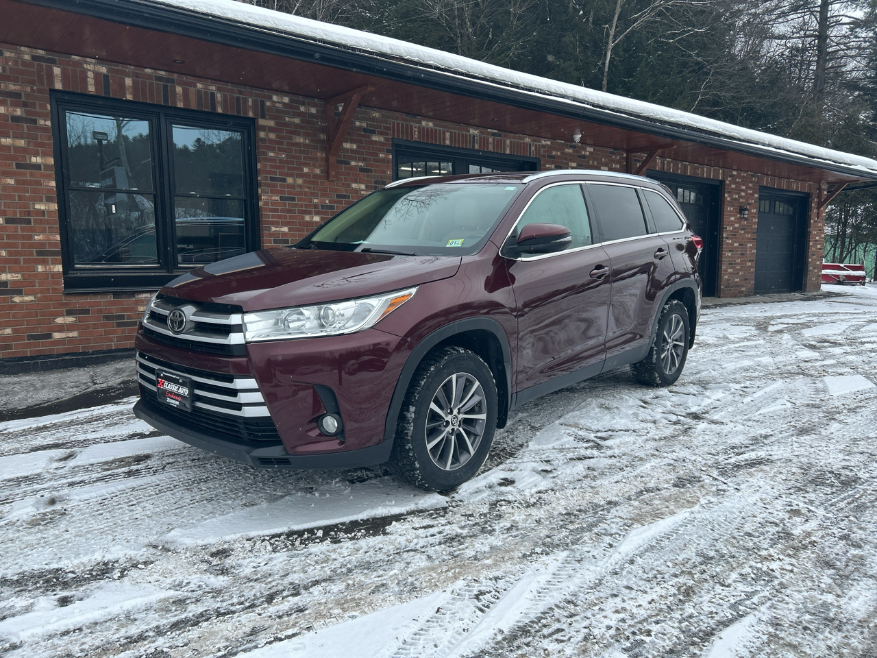 2019 Toyota Highlander XLE AWD V6