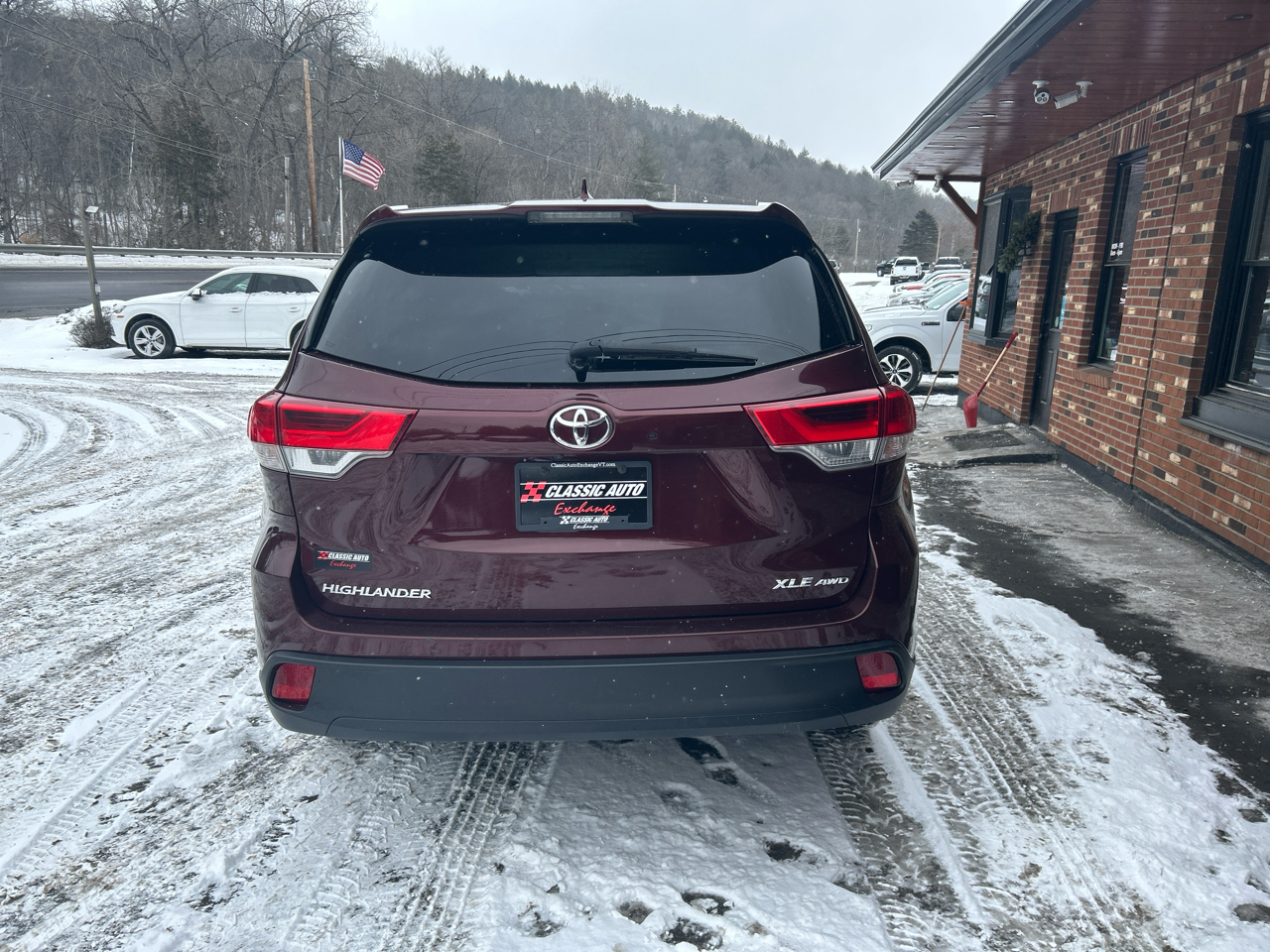 Toyota Highlander XLE AWD V6 2019