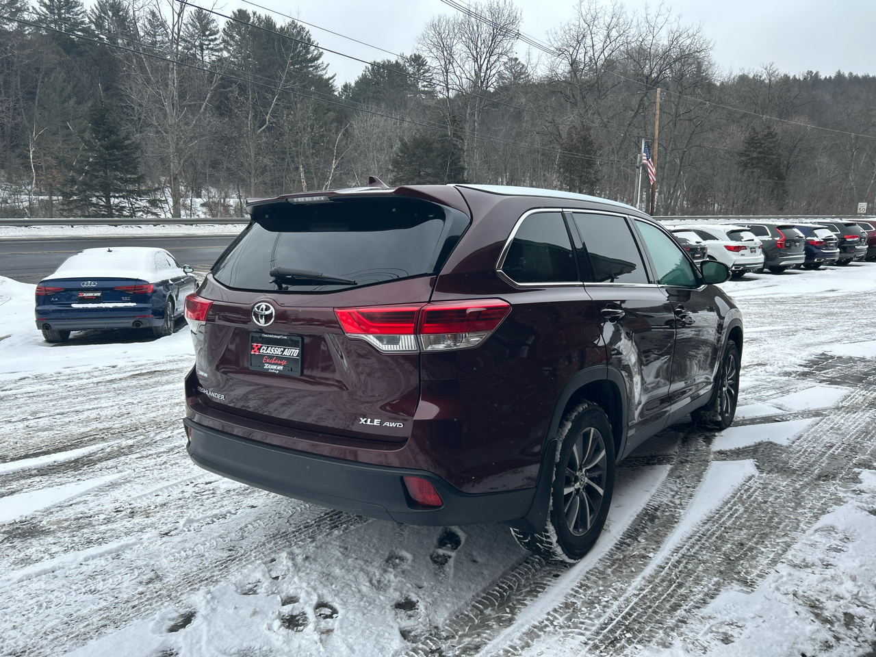 Toyota Highlander XLE AWD V6 2019