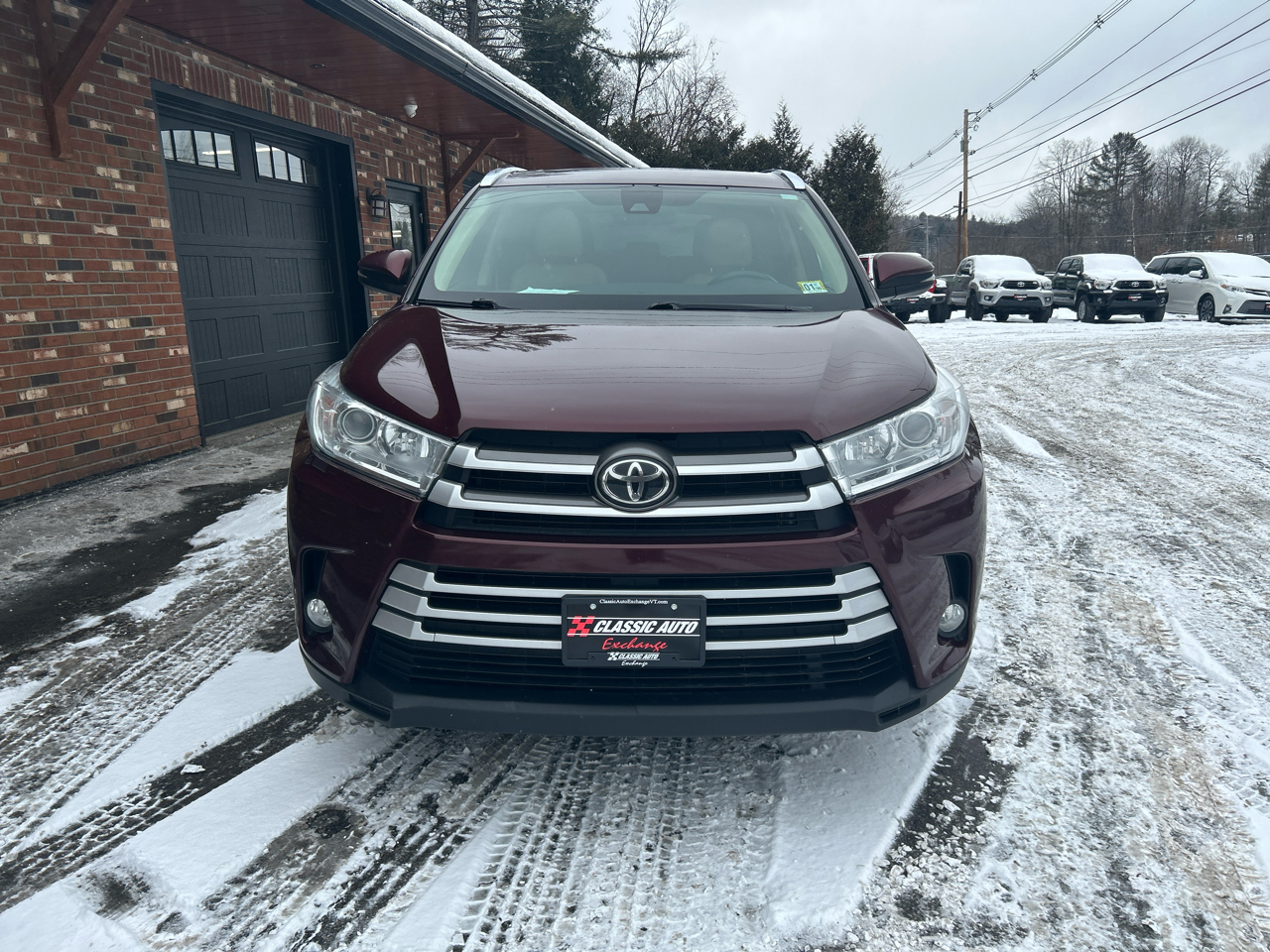 Toyota Highlander XLE AWD V6 2019