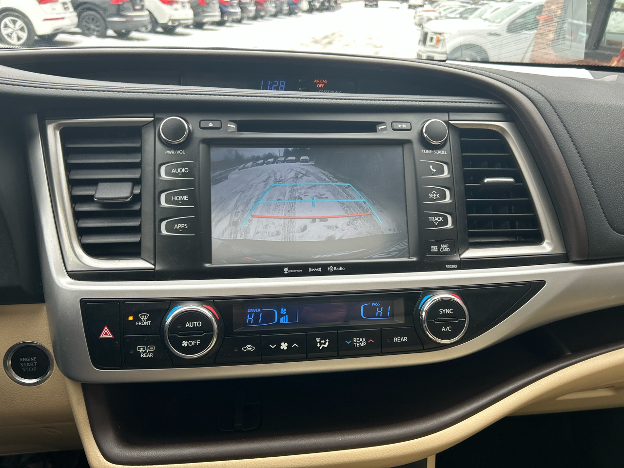 Toyota Highlander XLE AWD V6 2019