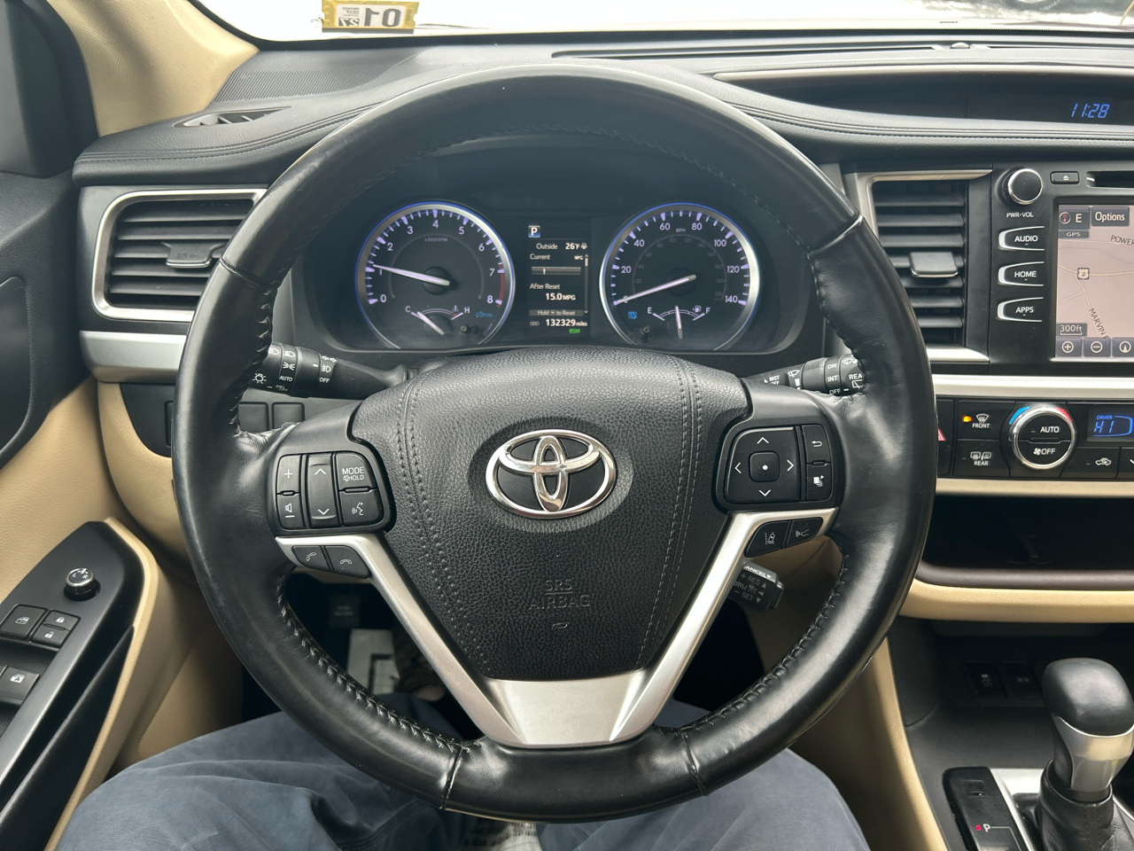 Toyota Highlander XLE AWD V6 2019