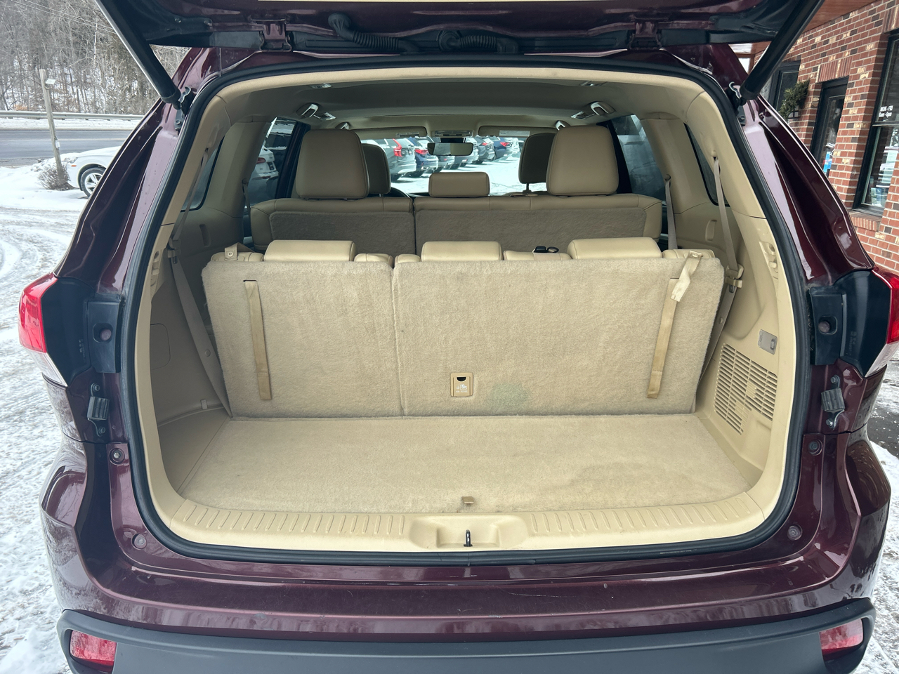 Toyota Highlander XLE AWD V6 2019