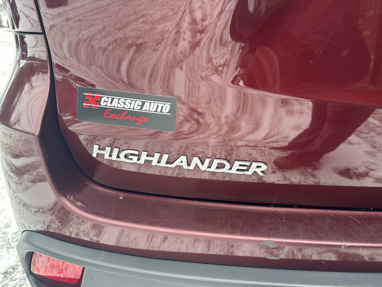 Toyota Highlander XLE AWD V6 2019