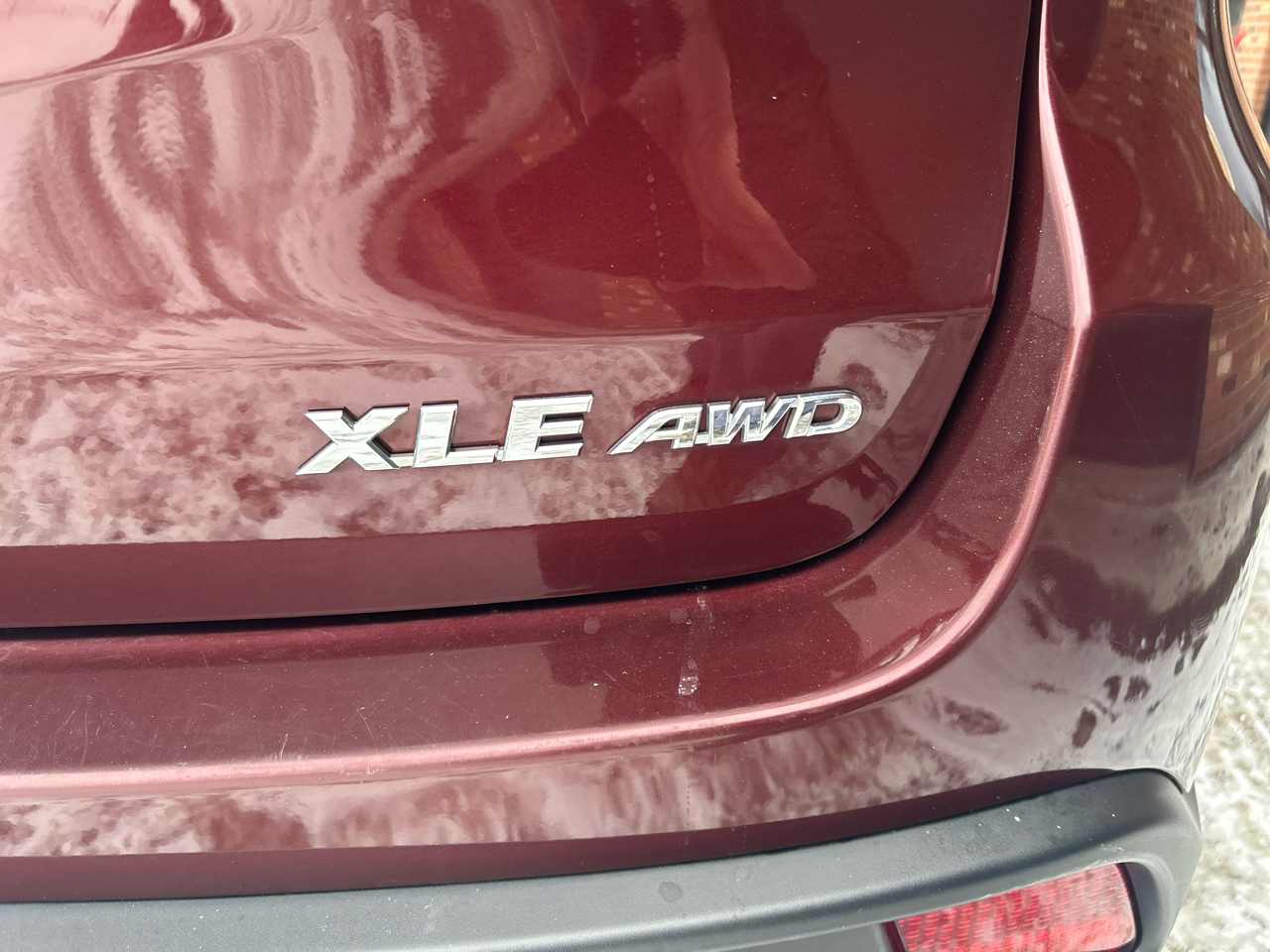 Toyota Highlander XLE AWD V6 2019