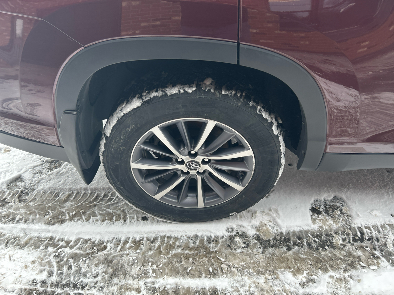 Toyota Highlander XLE AWD V6 2019