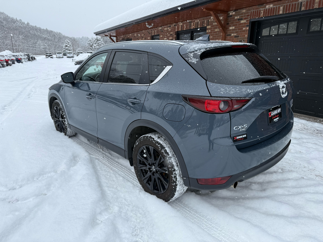 Mazda CX-5 Carbon Edition Turbo AWD 2021