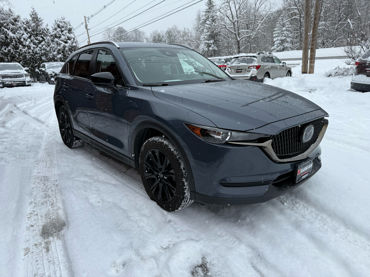 Mazda CX-5 Carbon Edition Turbo AWD 2021