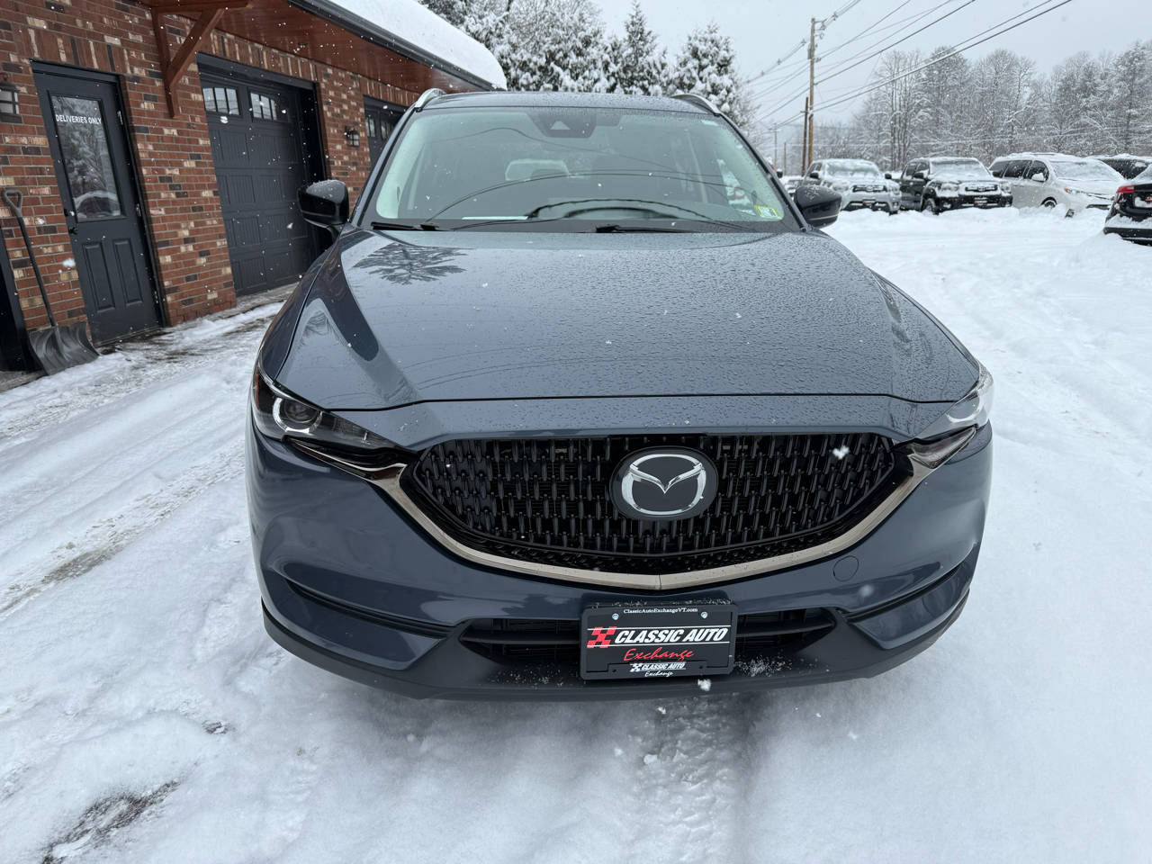 Mazda CX-5 Carbon Edition Turbo AWD 2021