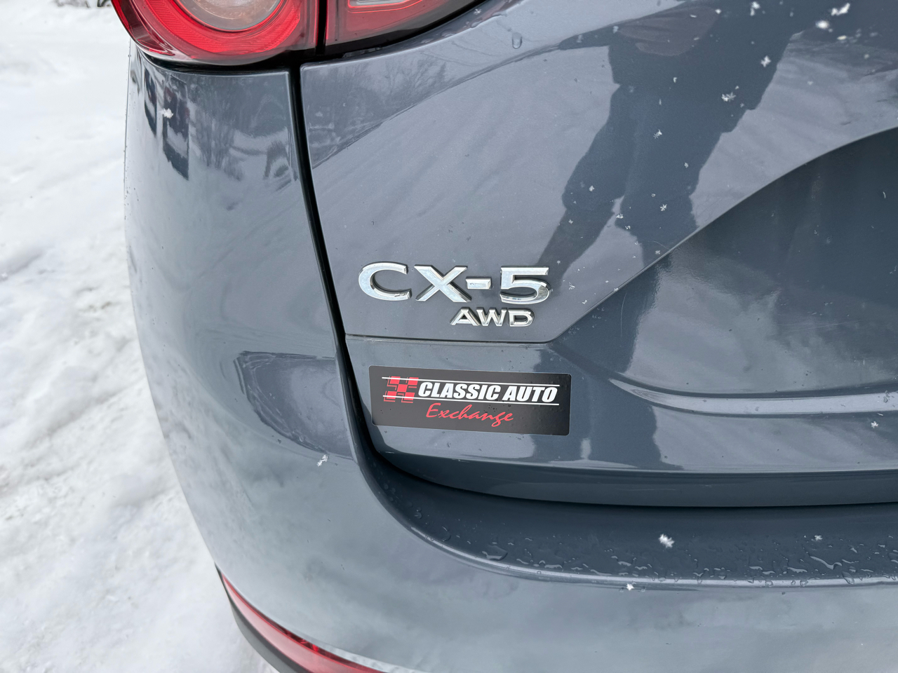 Mazda CX-5 Carbon Edition Turbo AWD 2021