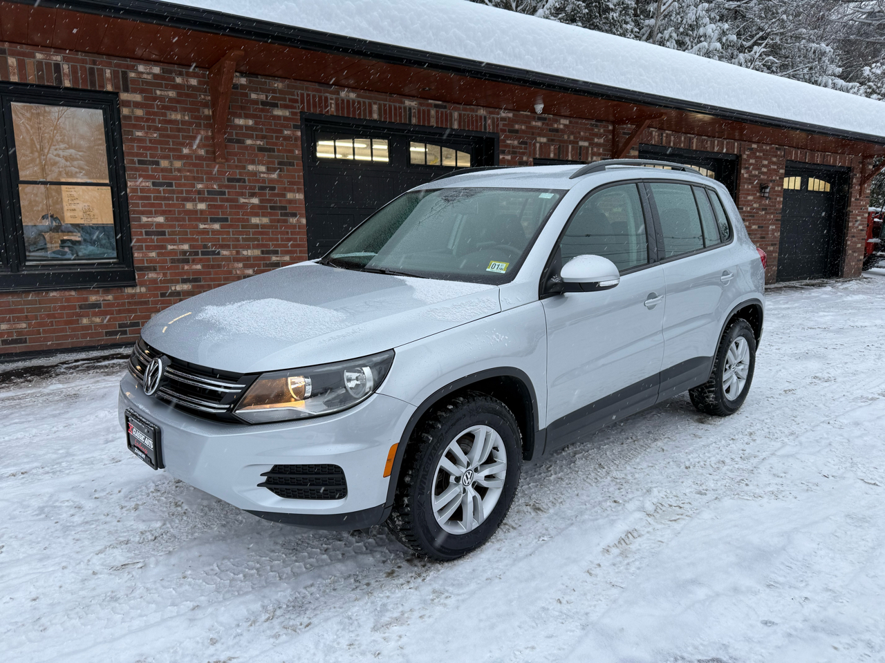 2017 Volkswagen Tiguan S 4Motion AWD