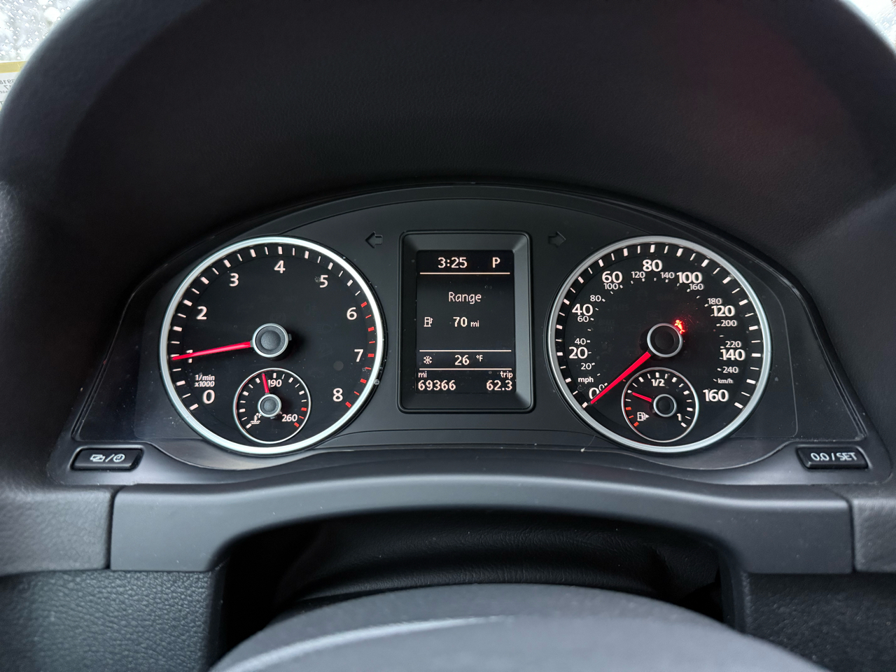 Volkswagen Tiguan S 4Motion AWD 2017