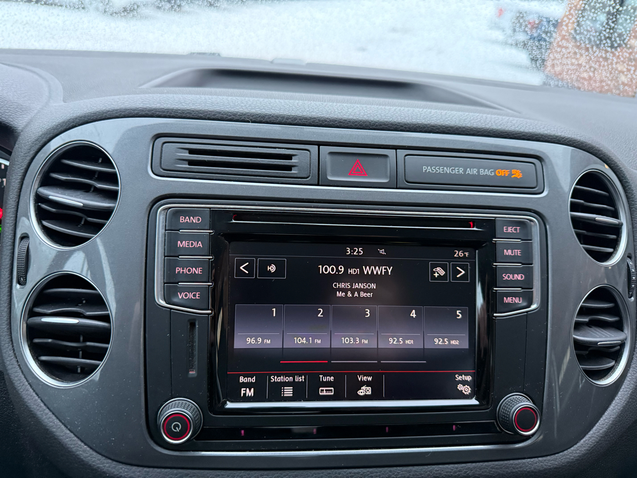 Volkswagen Tiguan S 4Motion AWD 2017