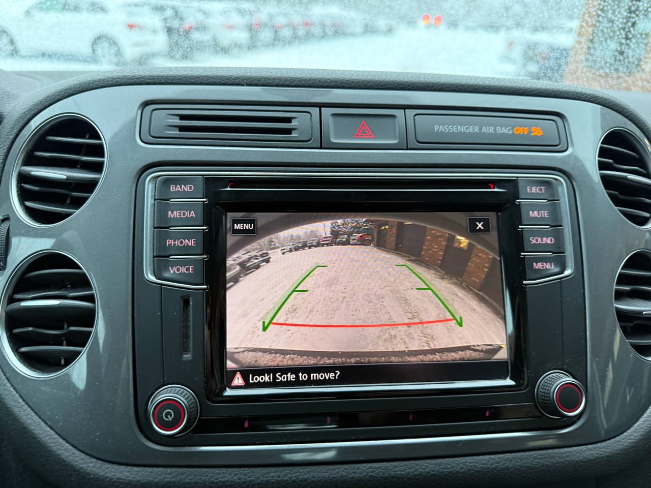 Volkswagen Tiguan S 4Motion AWD 2017