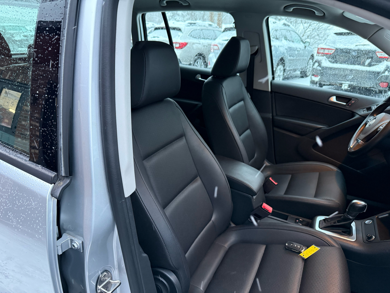 Volkswagen Tiguan S 4Motion AWD 2017