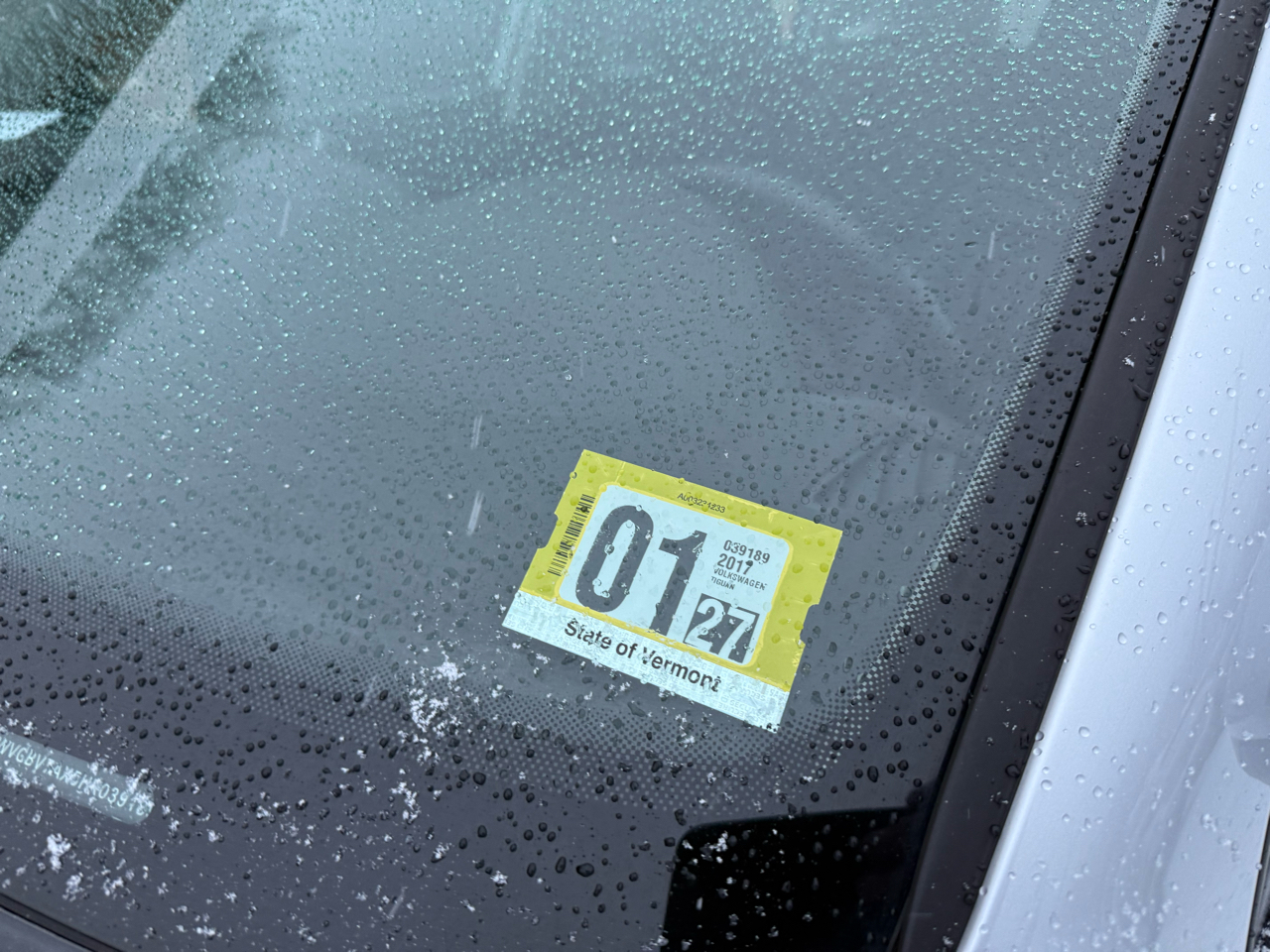 Volkswagen Tiguan S 4Motion AWD 2017