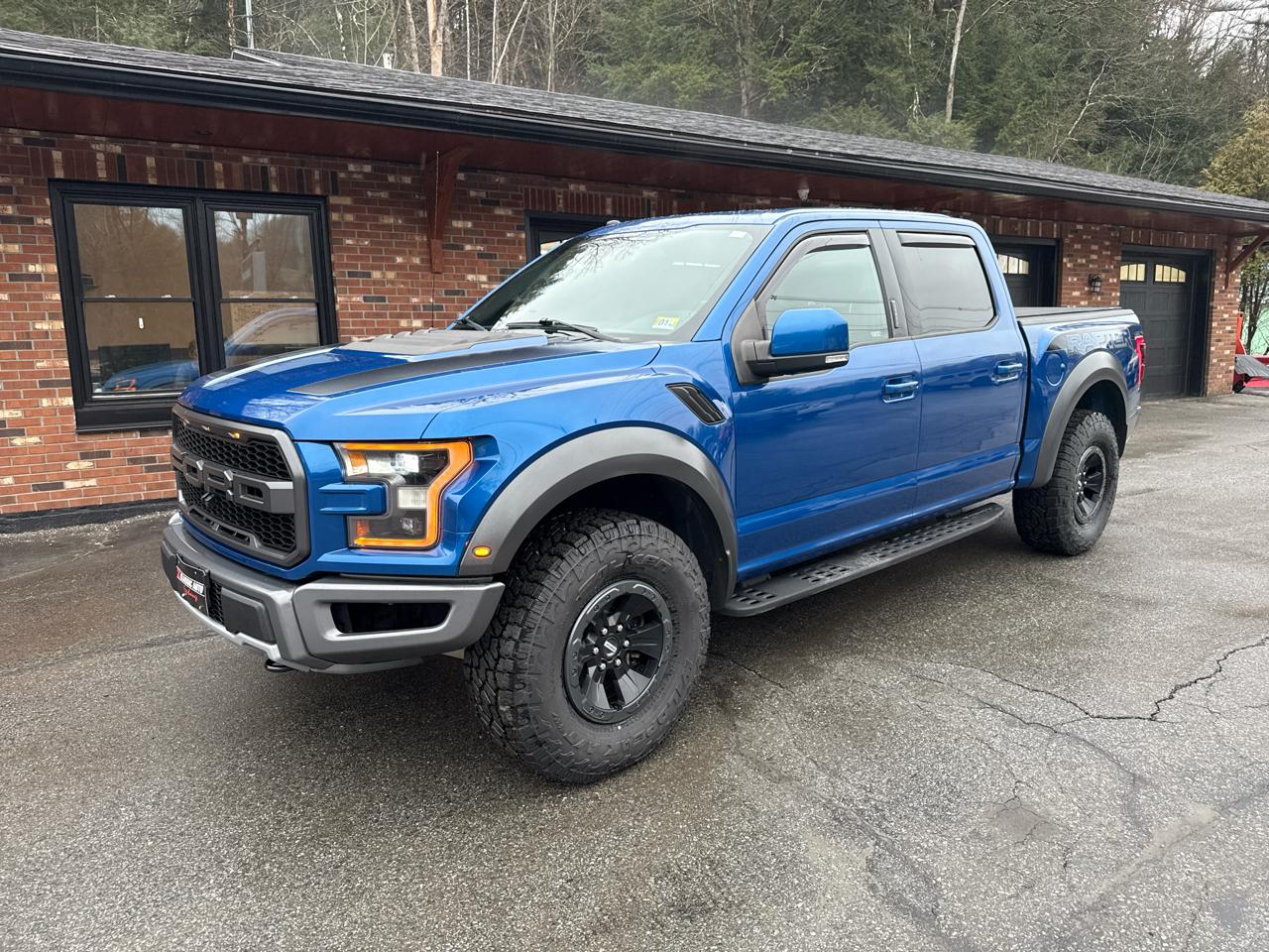 2018 Ford F-150 Raptor SuperCrew 4WD