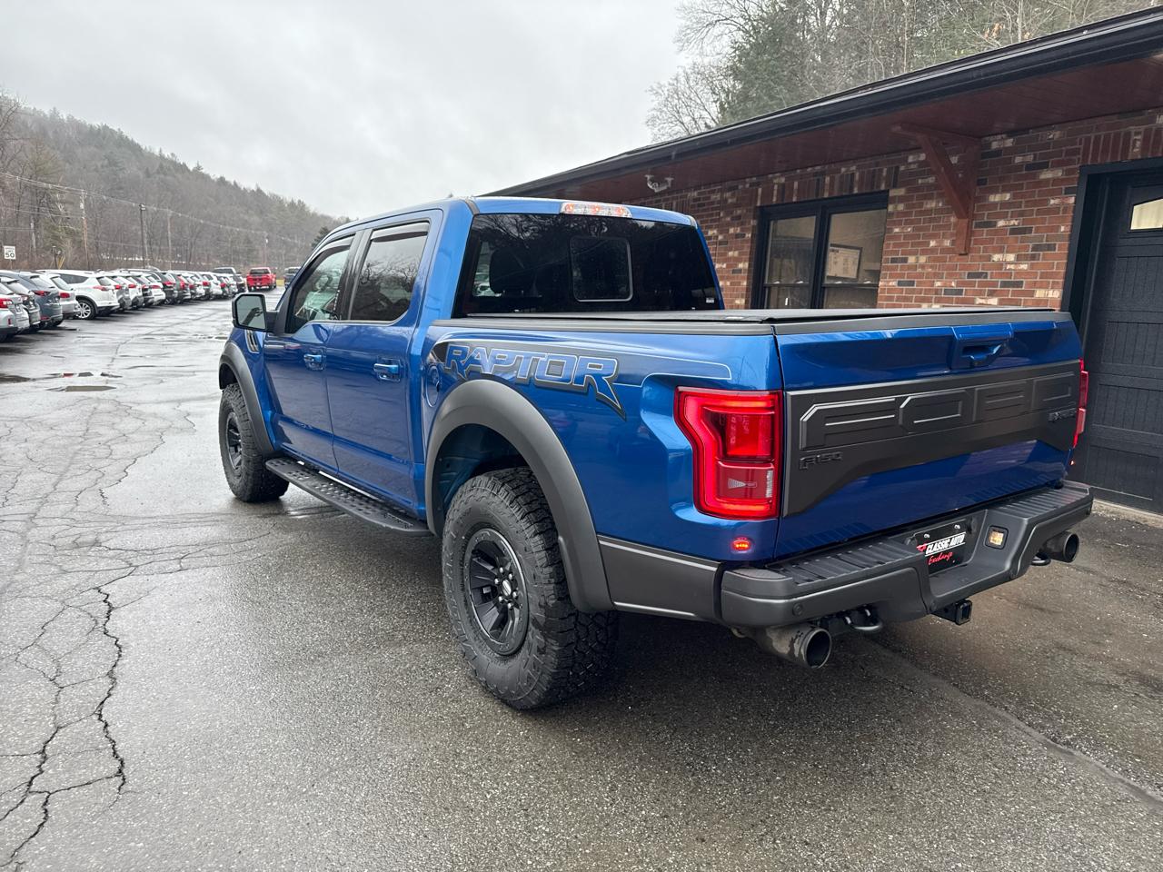 Ford F-150 Raptor SuperCrew 4WD 2018
