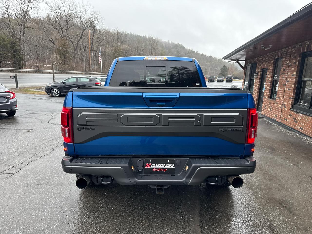 Ford F-150 Raptor SuperCrew 4WD 2018