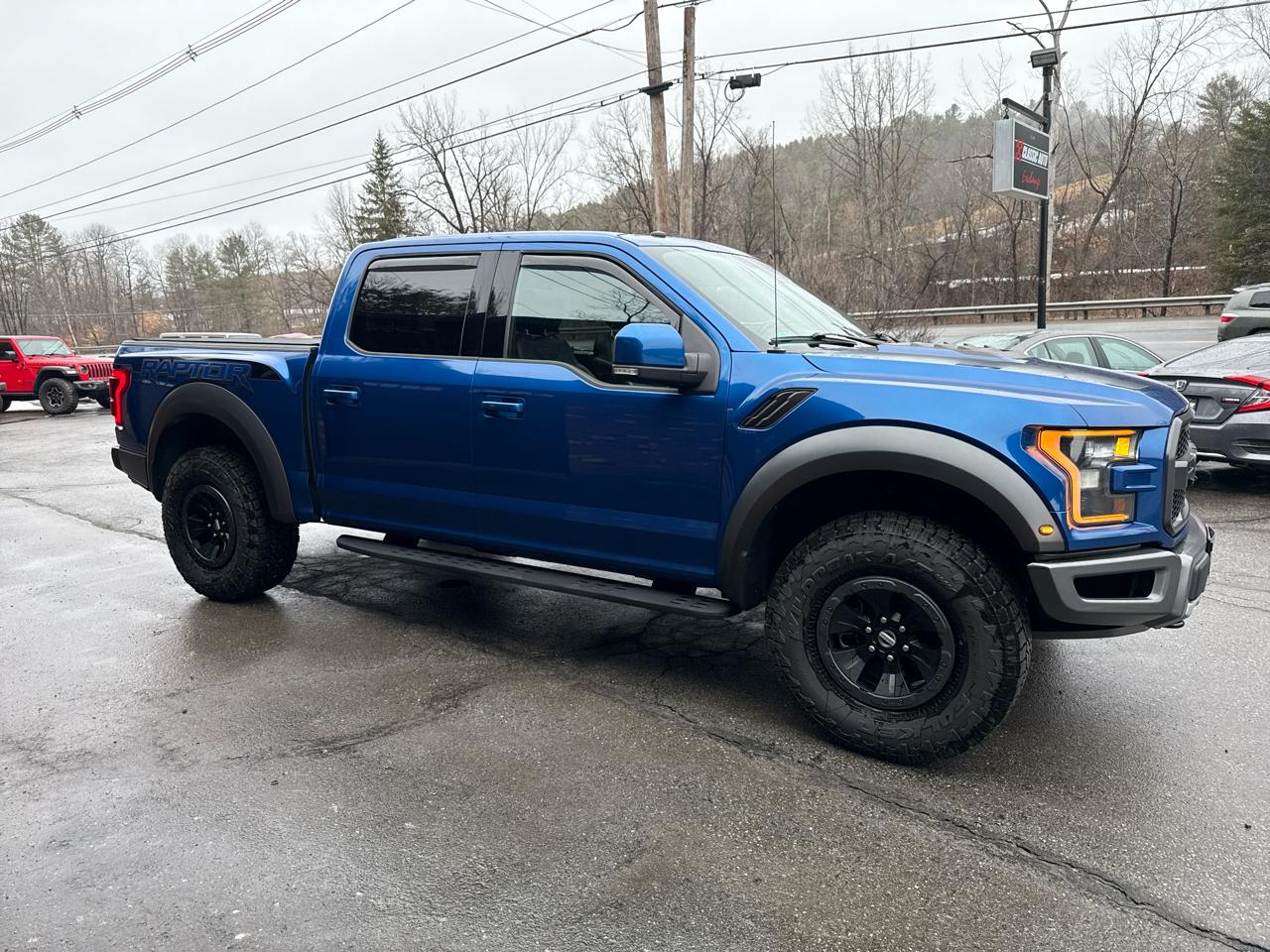 Ford F-150 Raptor SuperCrew 4WD 2018