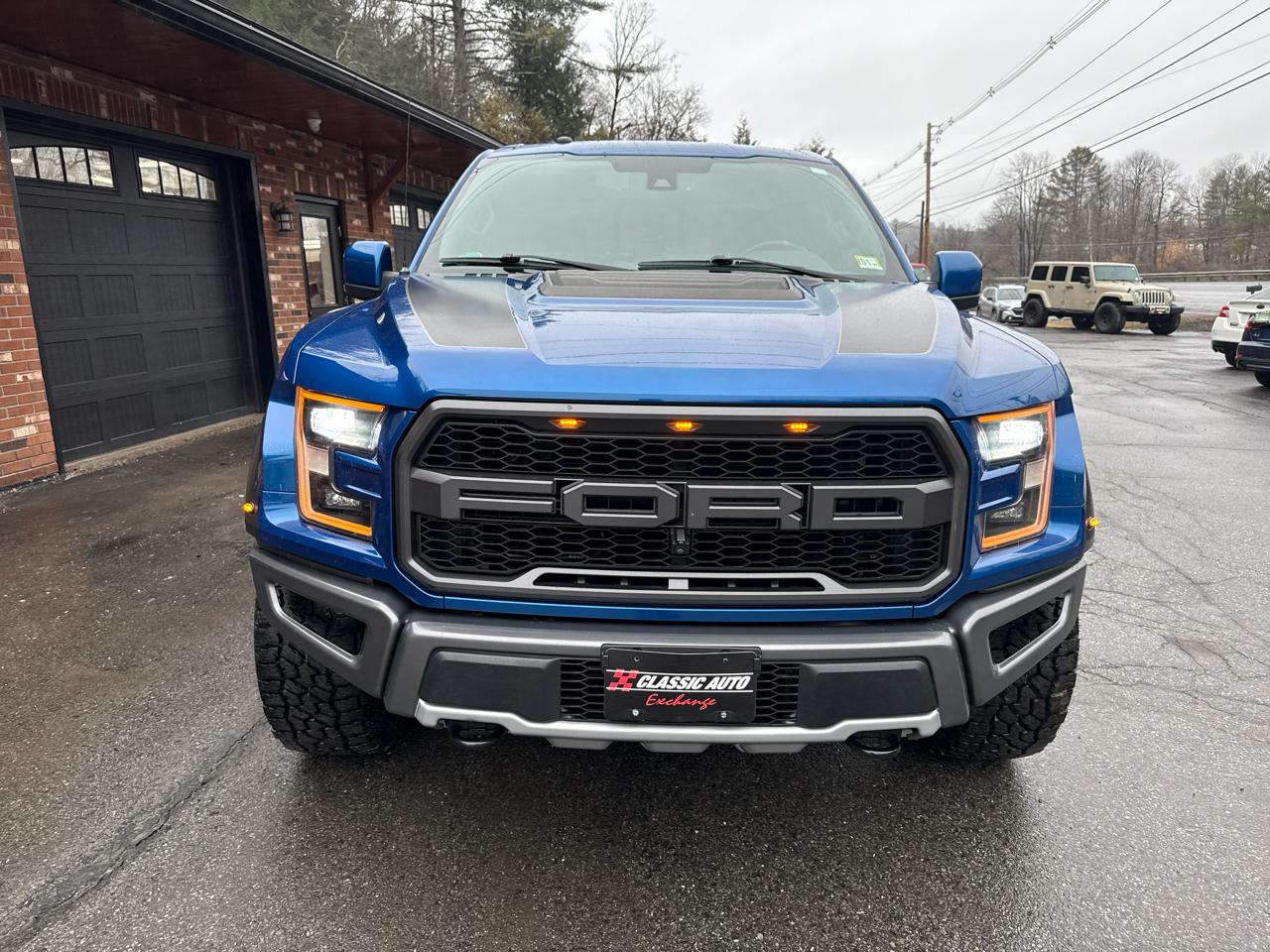 Ford F-150 Raptor SuperCrew 4WD 2018