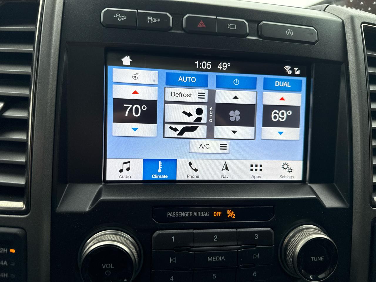 Ford F-150 Raptor SuperCrew 4WD 2018