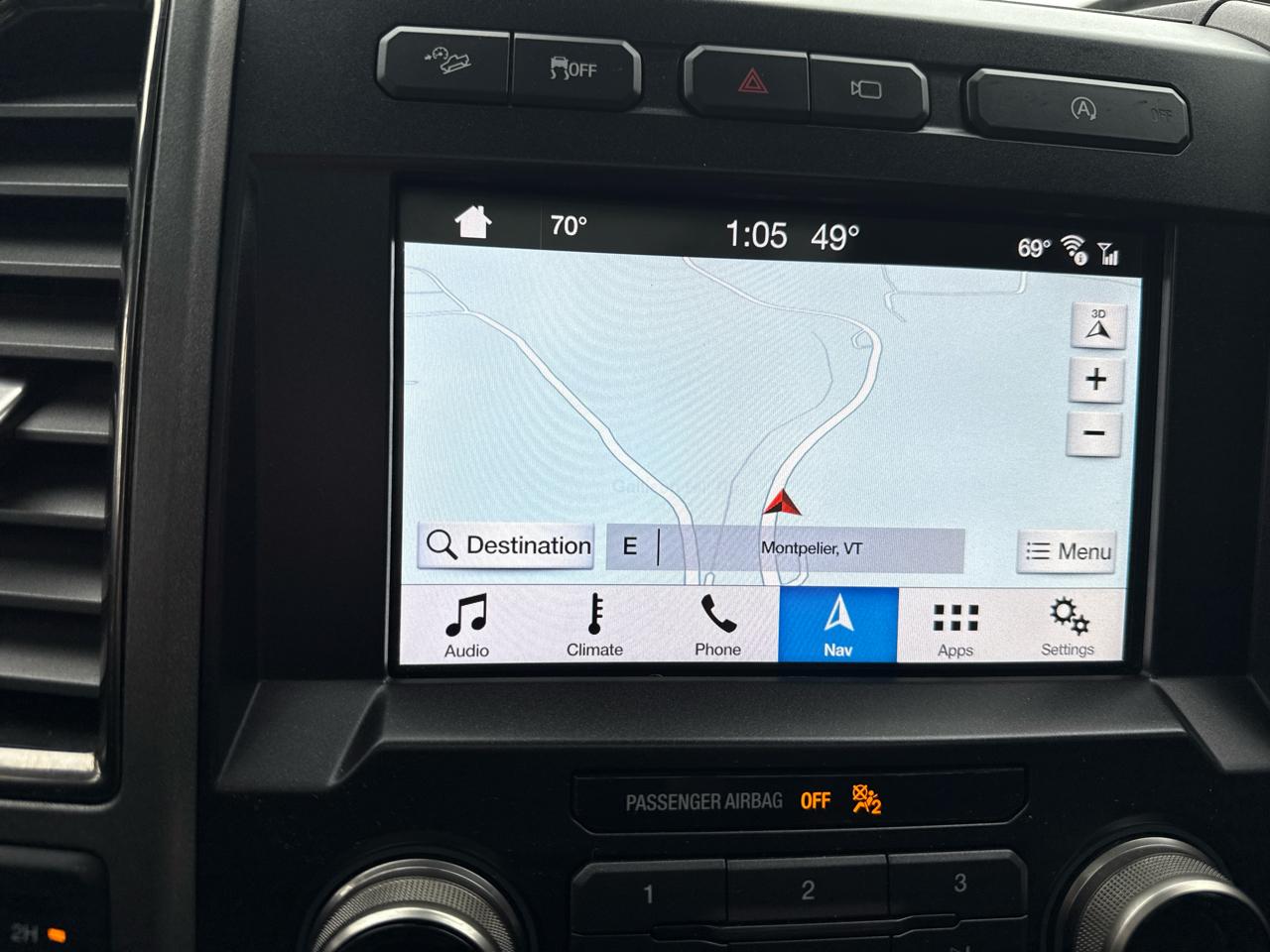 Ford F-150 Raptor SuperCrew 4WD 2018