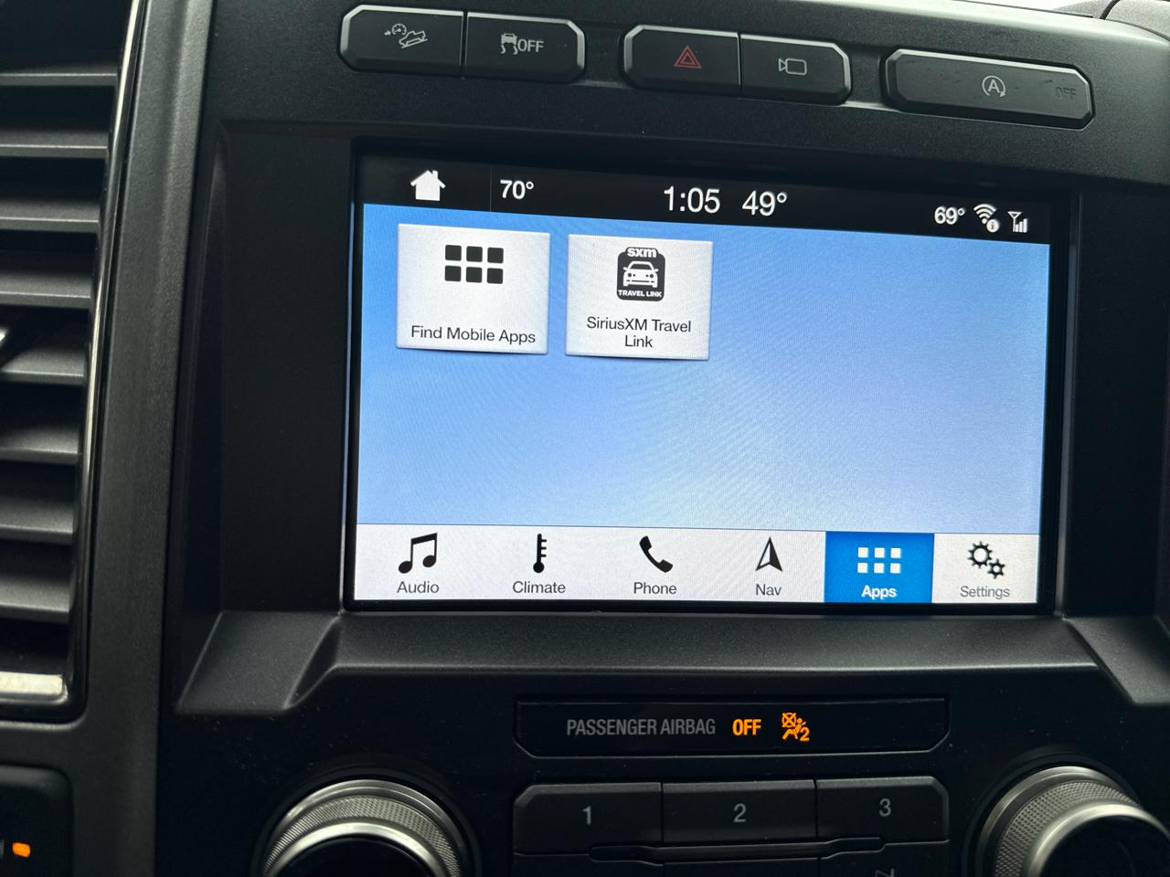 Ford F-150 Raptor SuperCrew 4WD 2018