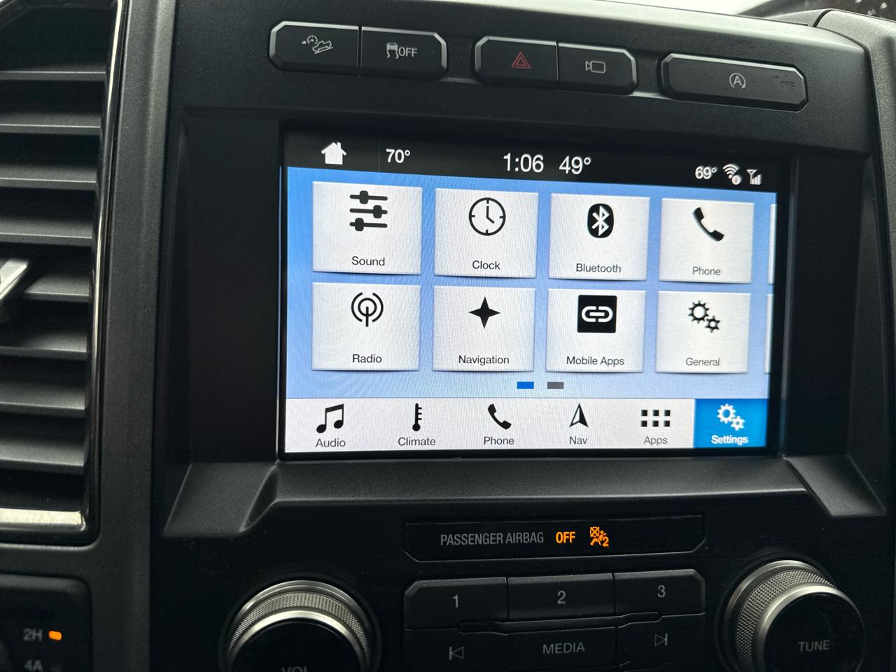 Ford F-150 Raptor SuperCrew 4WD 2018