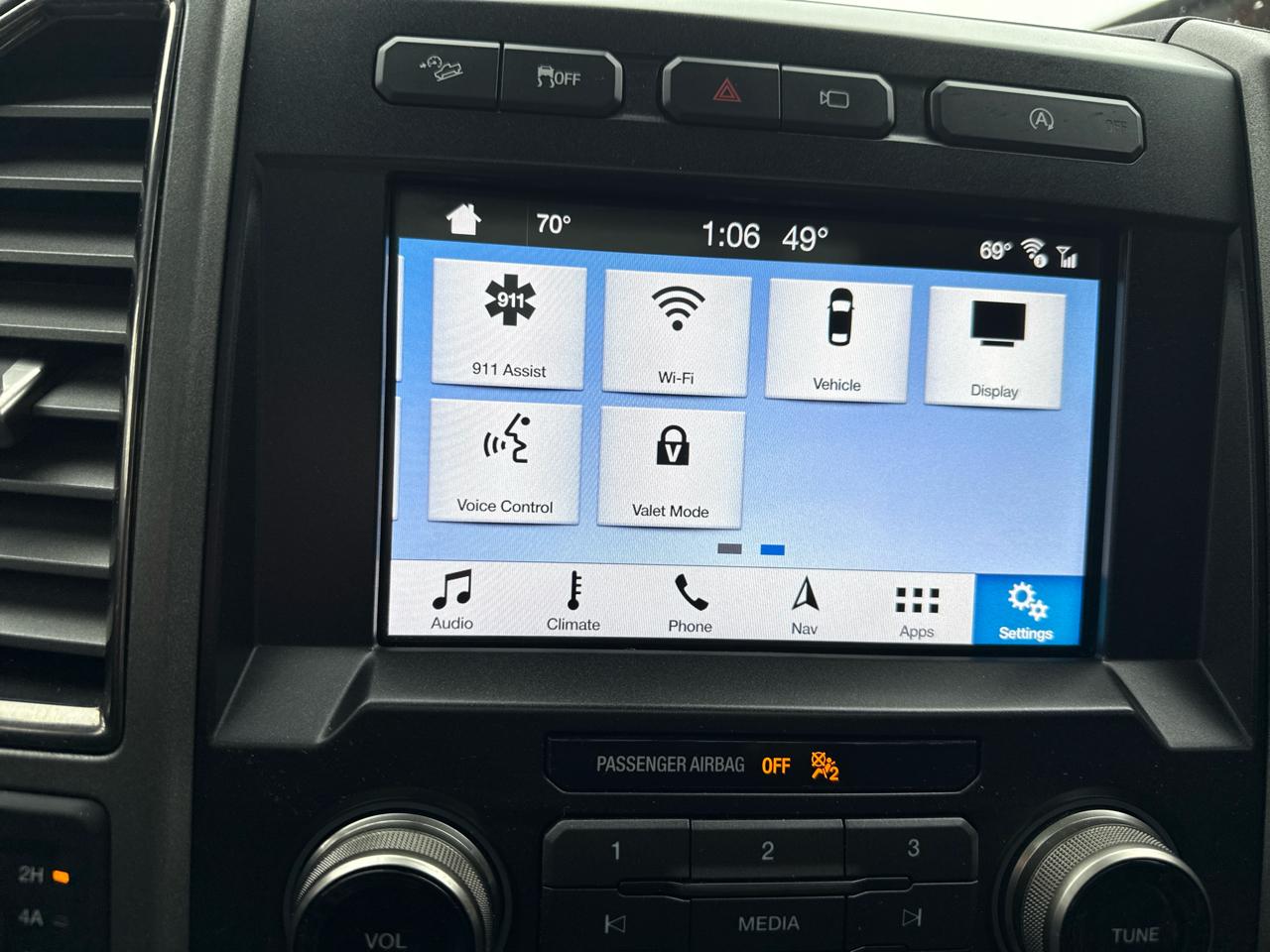 Ford F-150 Raptor SuperCrew 4WD 2018