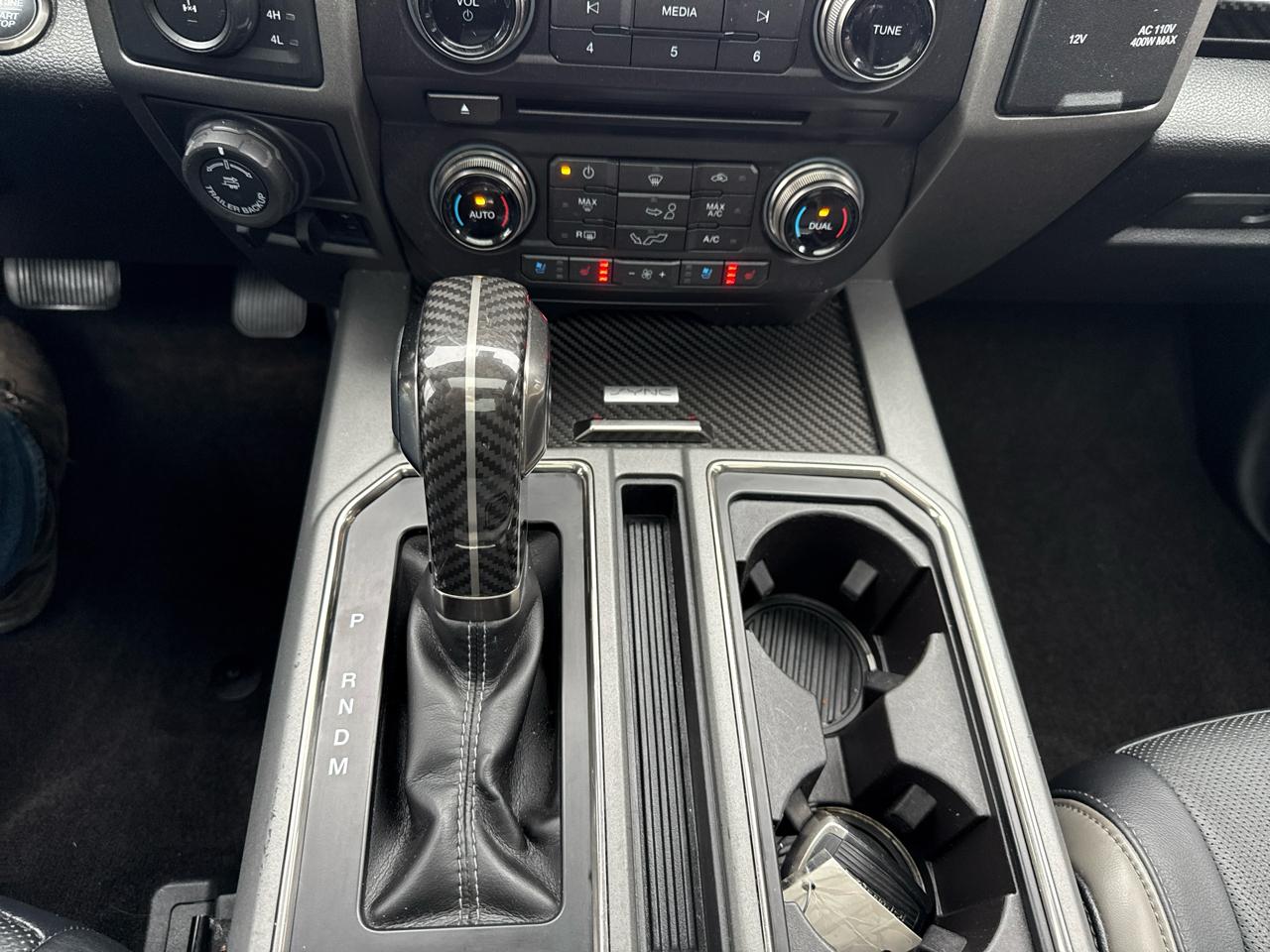 Ford F-150 Raptor SuperCrew 4WD 2018