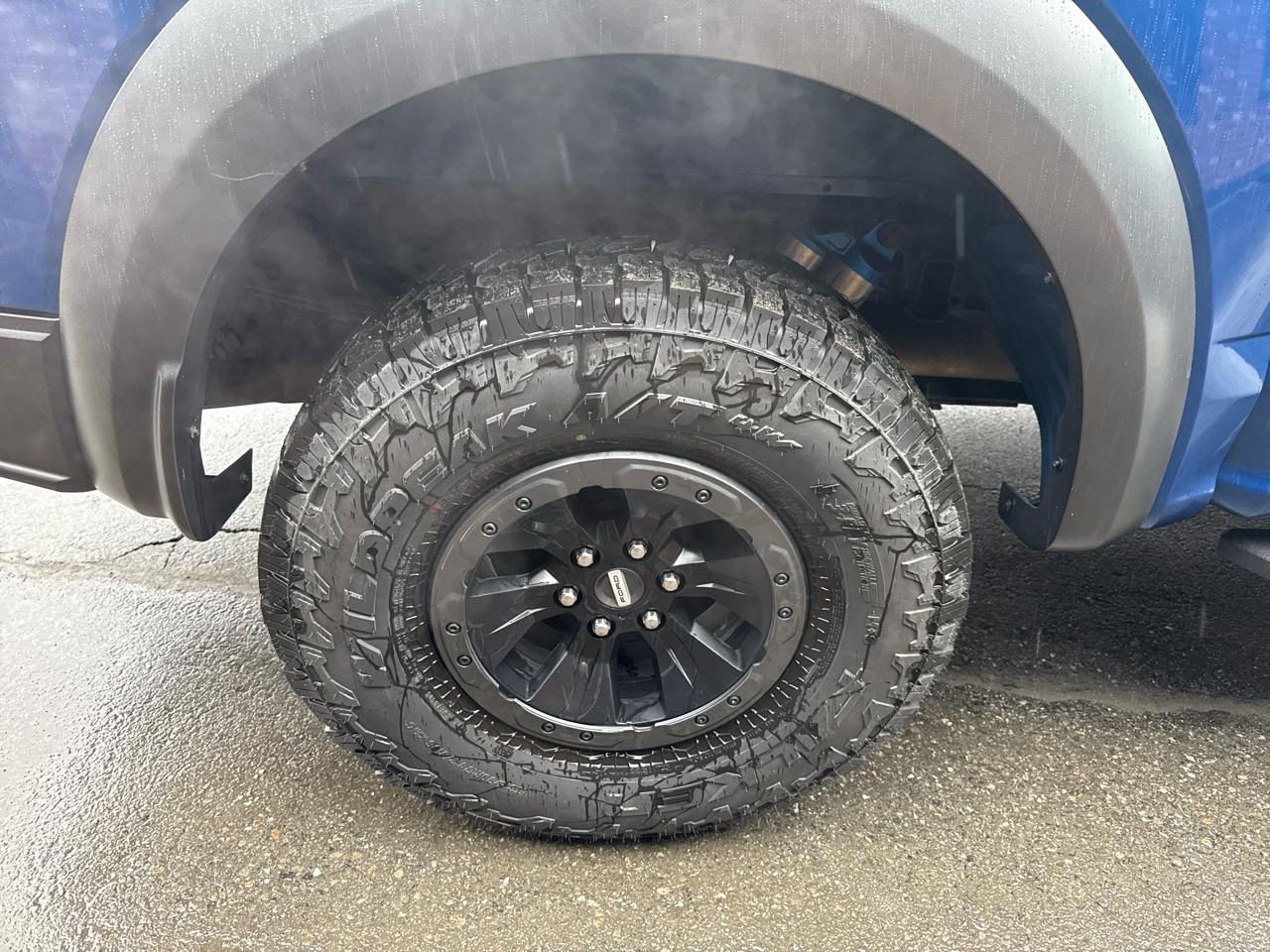 Ford F-150 Raptor SuperCrew 4WD 2018